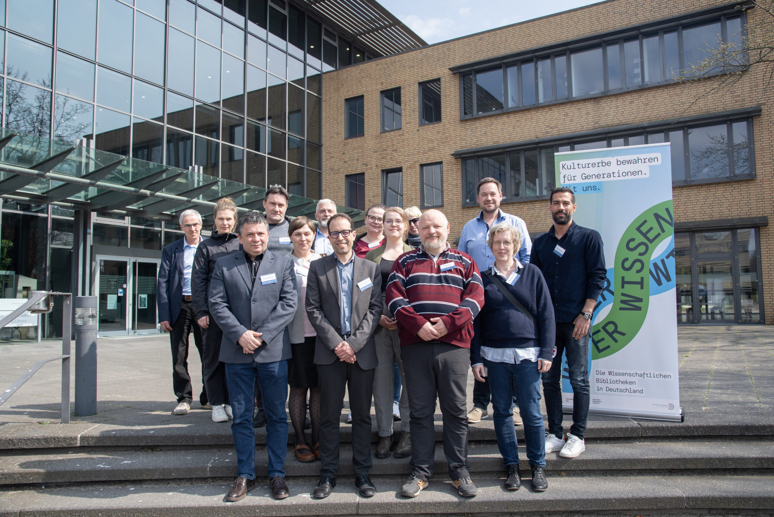 Das gesamte Team