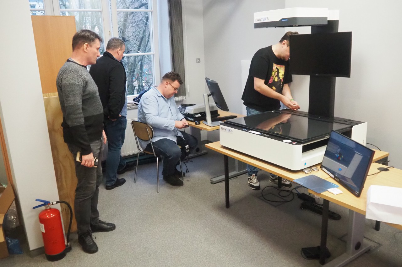 Neue Scanner in Szczecin